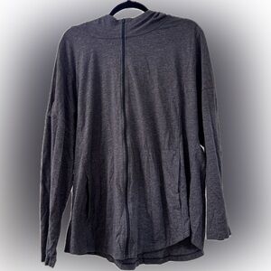 Columbia dark blue hoodie